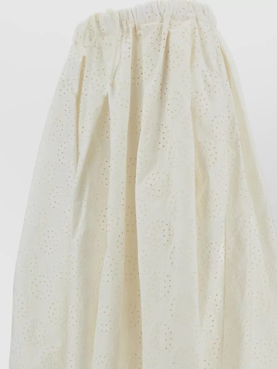 Comme Des Garçons Gathered Full Skirt