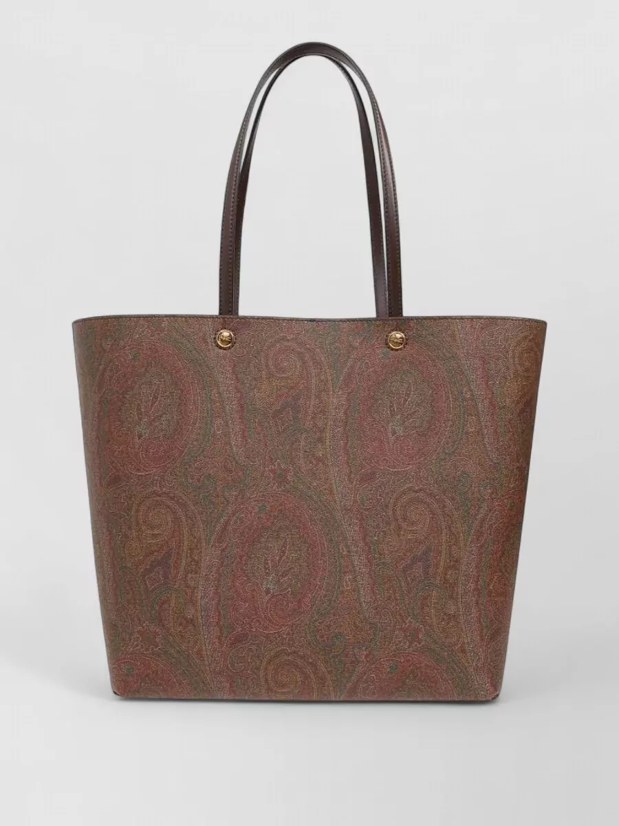 Etro Na Leather Tote Bag