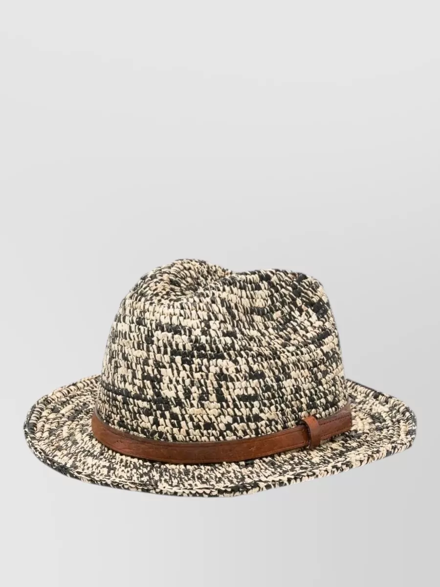 Ibeliv Raffia Fedora Hat
