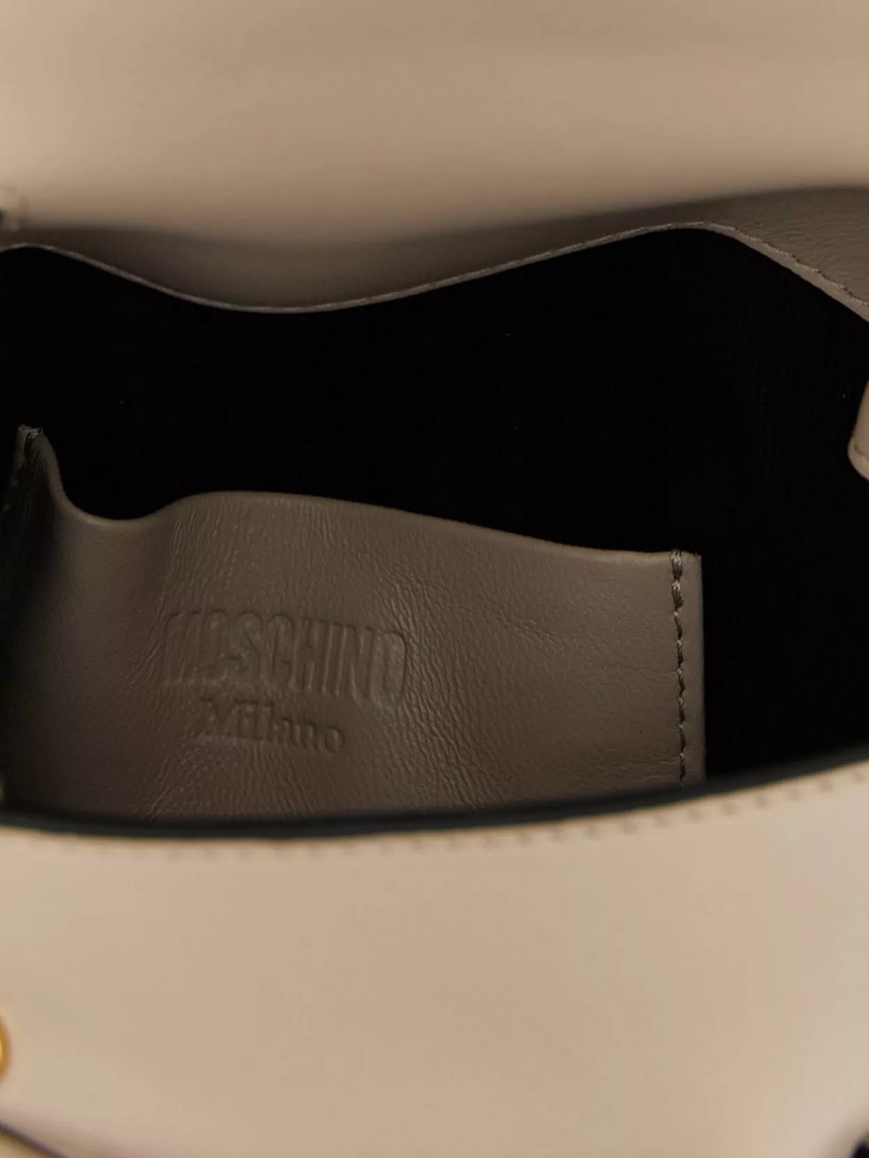 Moschino "Knot Me" Mini Handbag