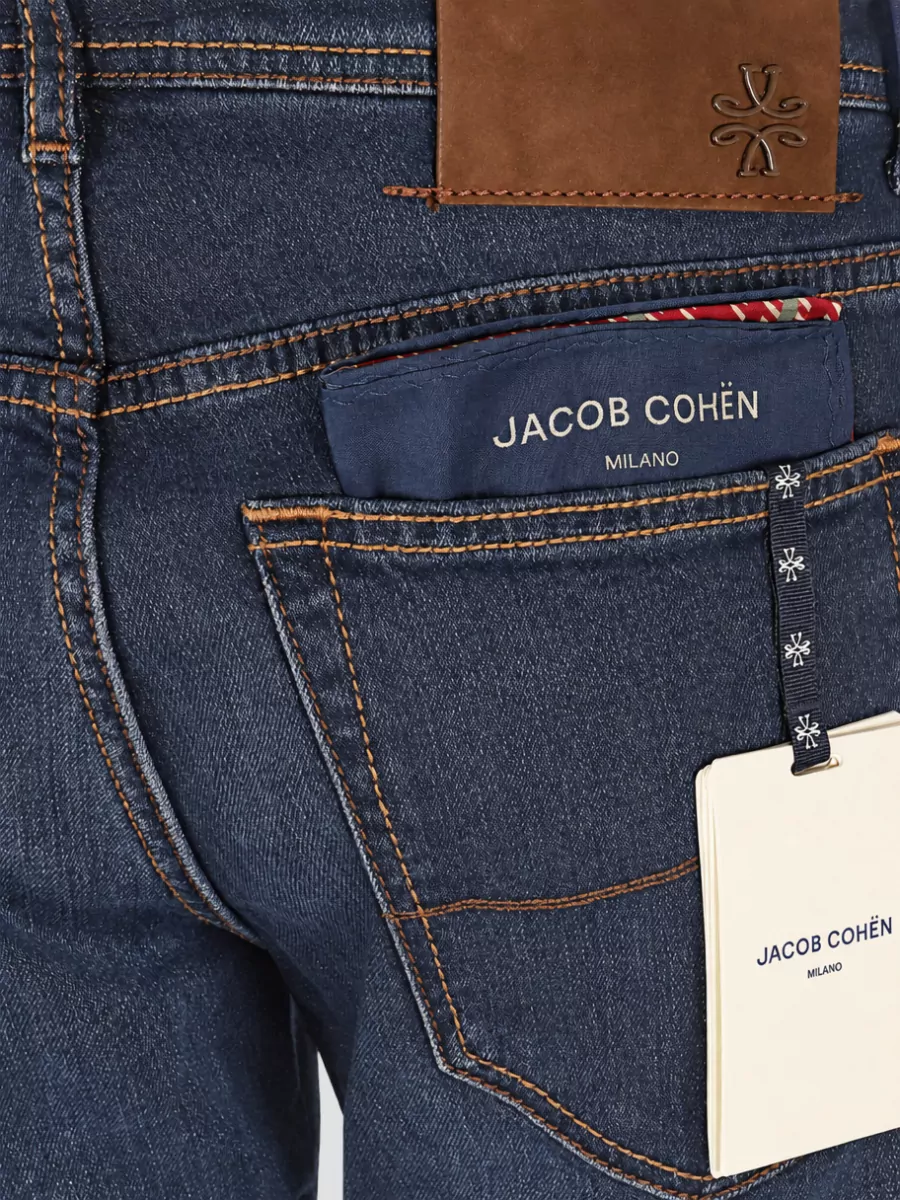 Jacob Cohen Slim-Fit Denim Jeans
