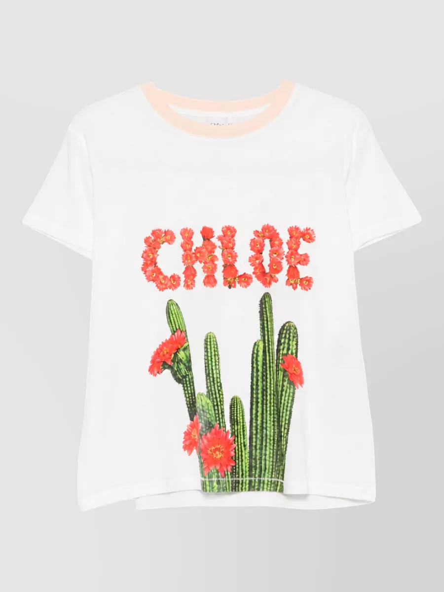 Chloé short‑sleeve t-shirt