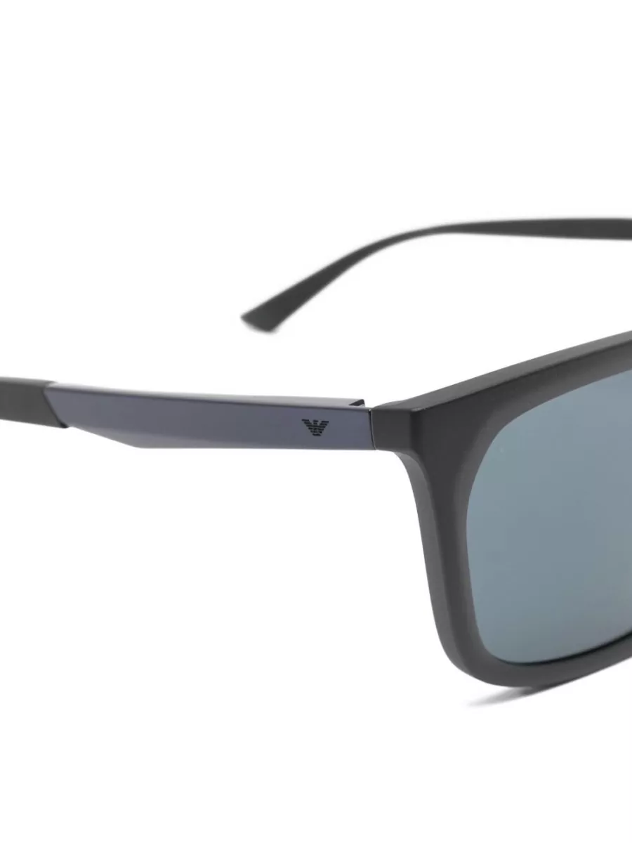 Emporio Armani Rectangular Sunglasses
