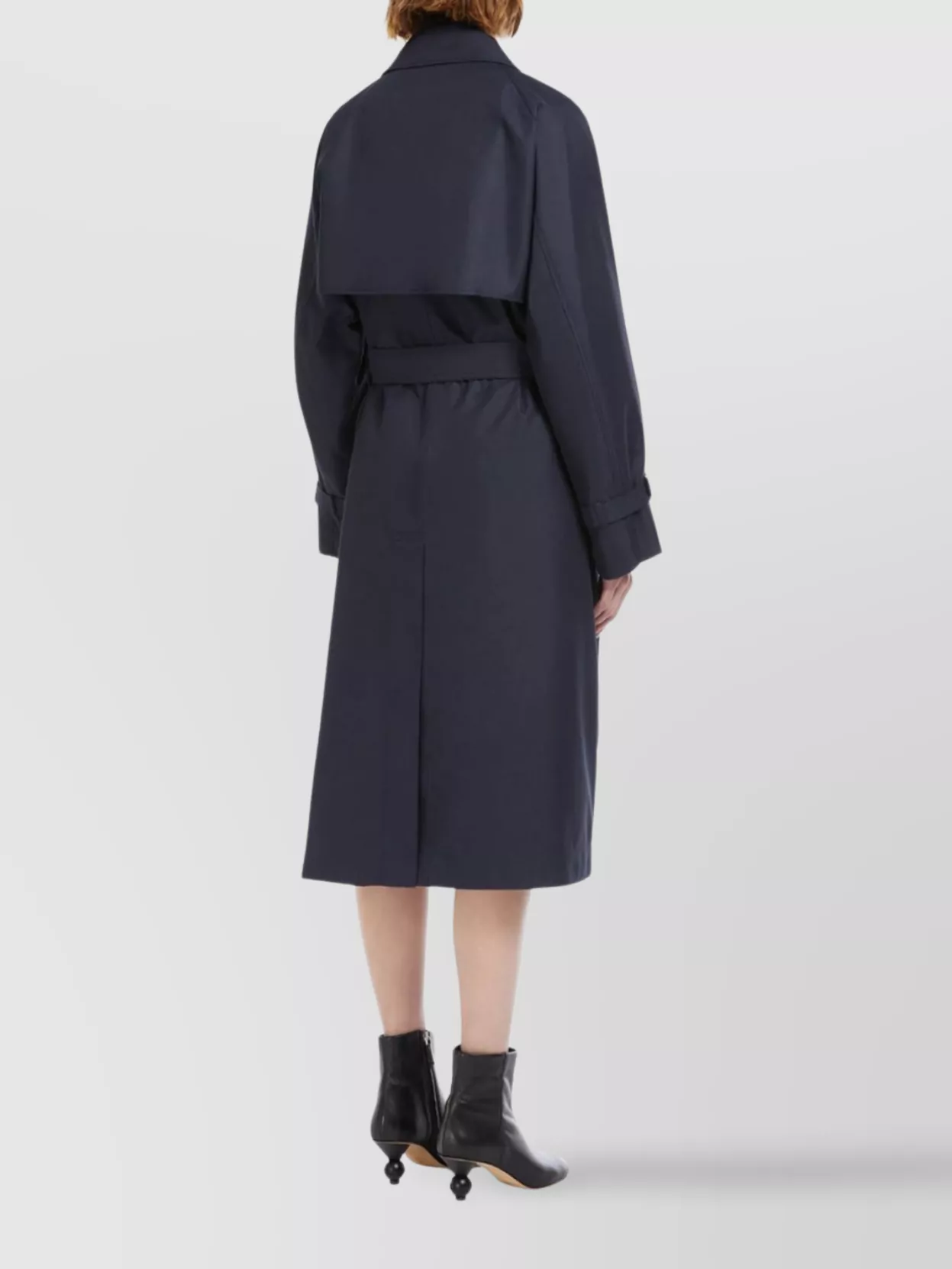 Weekend Max Mara Raglan Sleeves Belted Trench Coat
