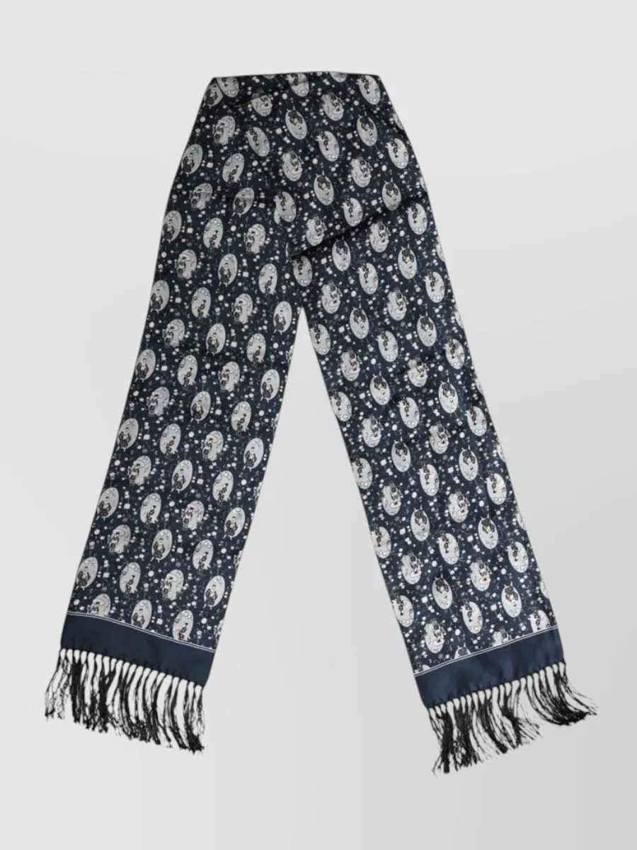 Dolce&Gabbana silk scarf