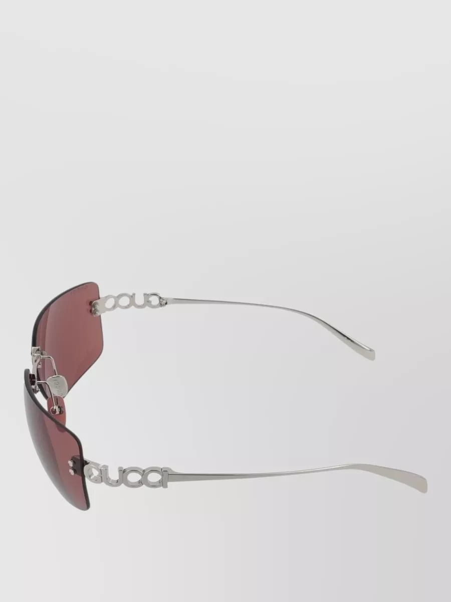 Gucci Metal Square Sunglasses