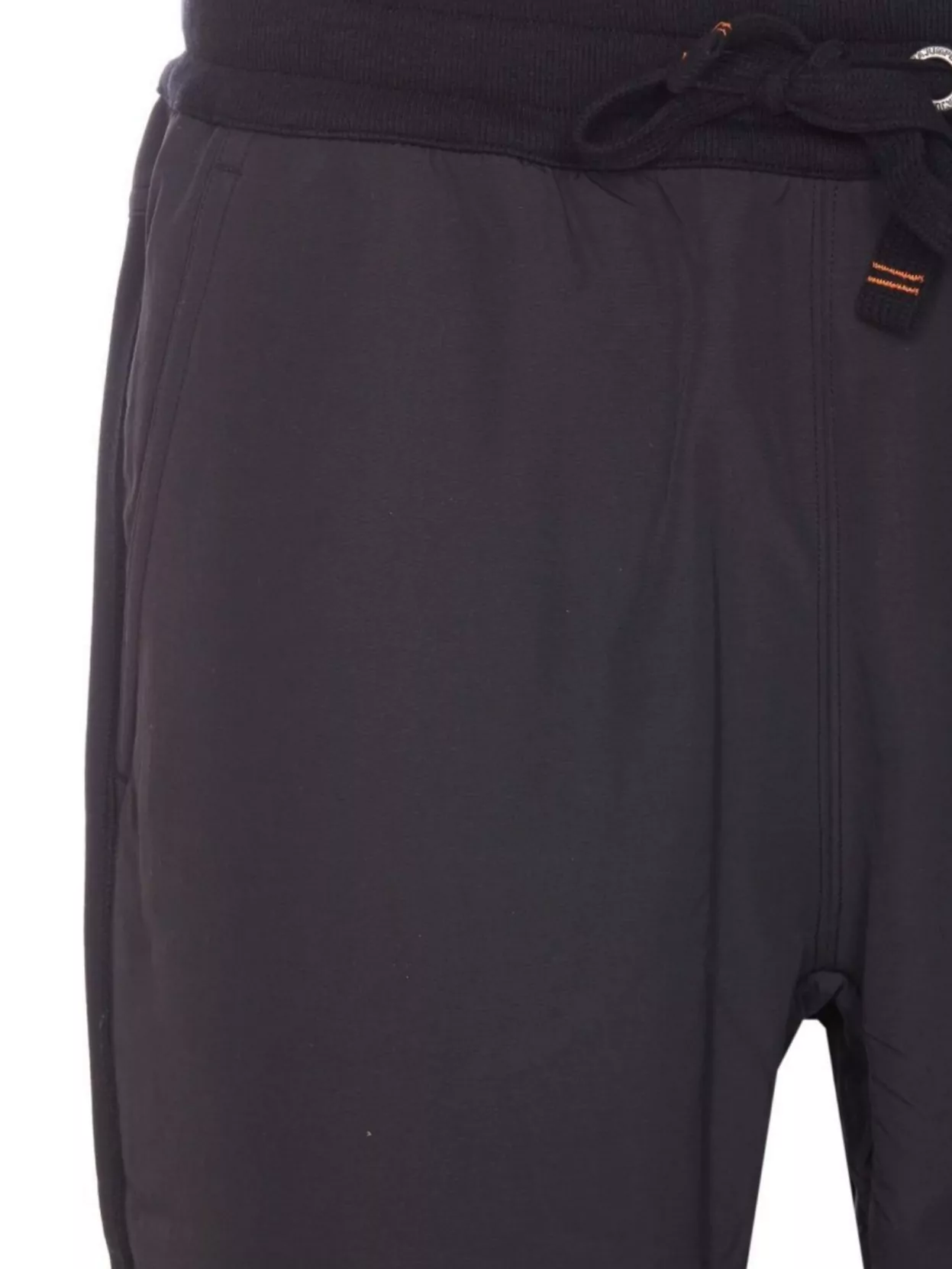 Parajumpers Trousers With Application Detail And Ribbed Cuffs