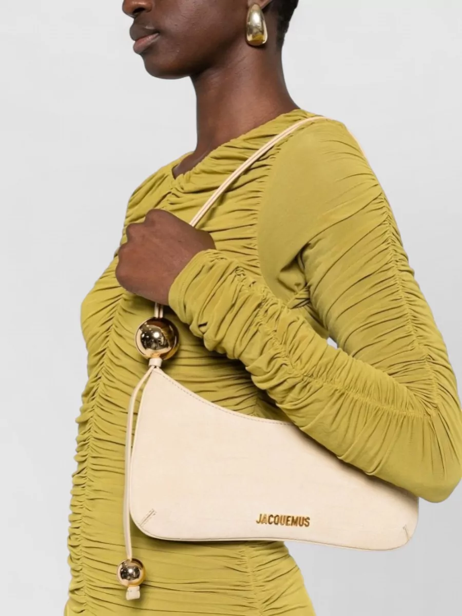 Jacquemus Le Bisou Leather Shoulder Bag