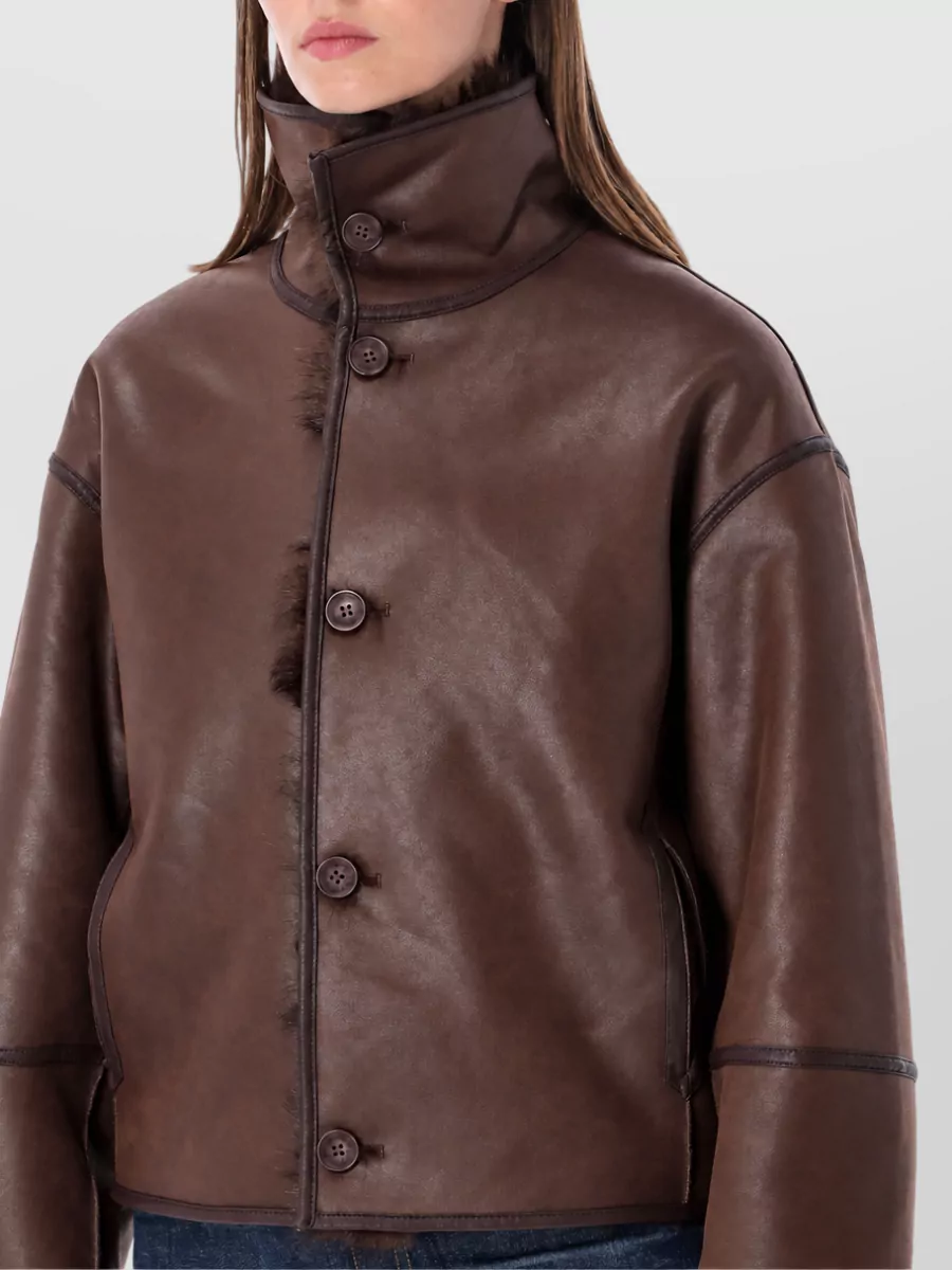 Urbancode Reversible Faux Fur Short Jacket
