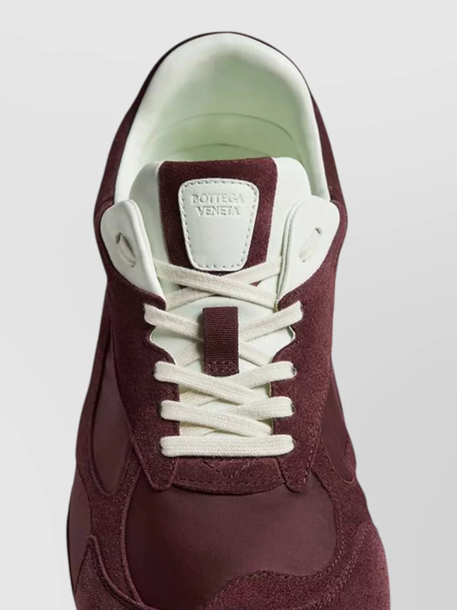 Bottega Veneta Calfskin Low-Top Sneakers