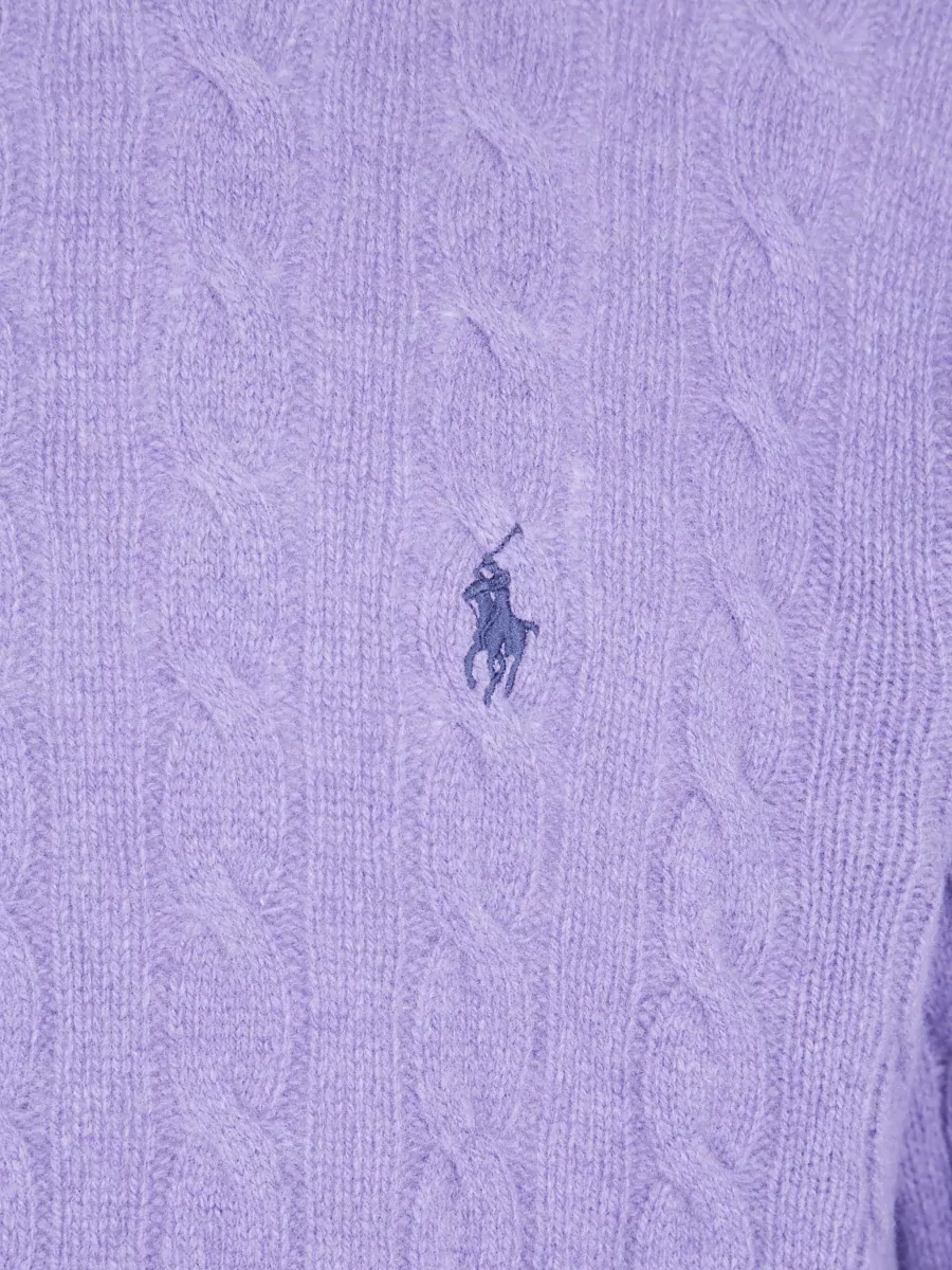 Polo Ralph Lauren Cashmere Wool Long-Sleeve Pullover
