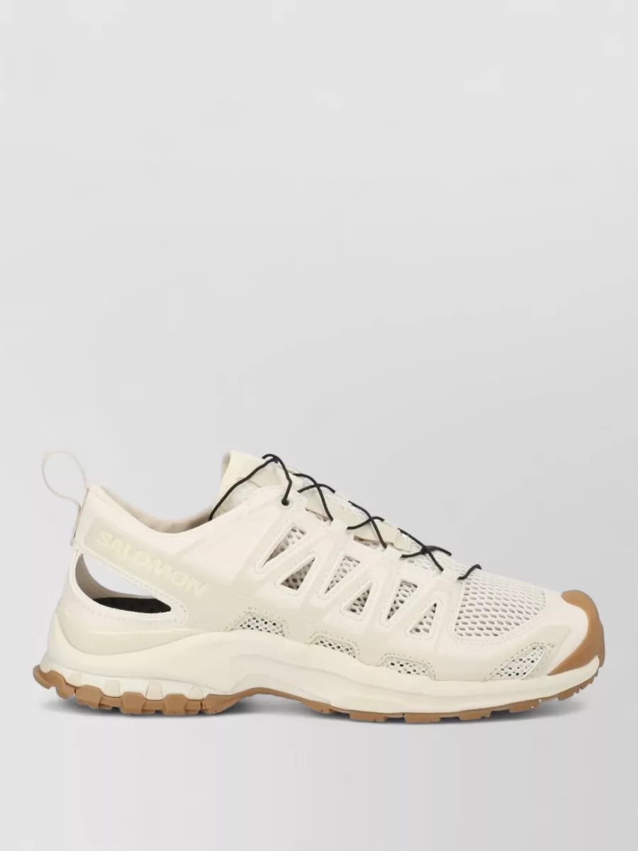 Salomon Mesh Sneakers Rubber Sole Pull Tab