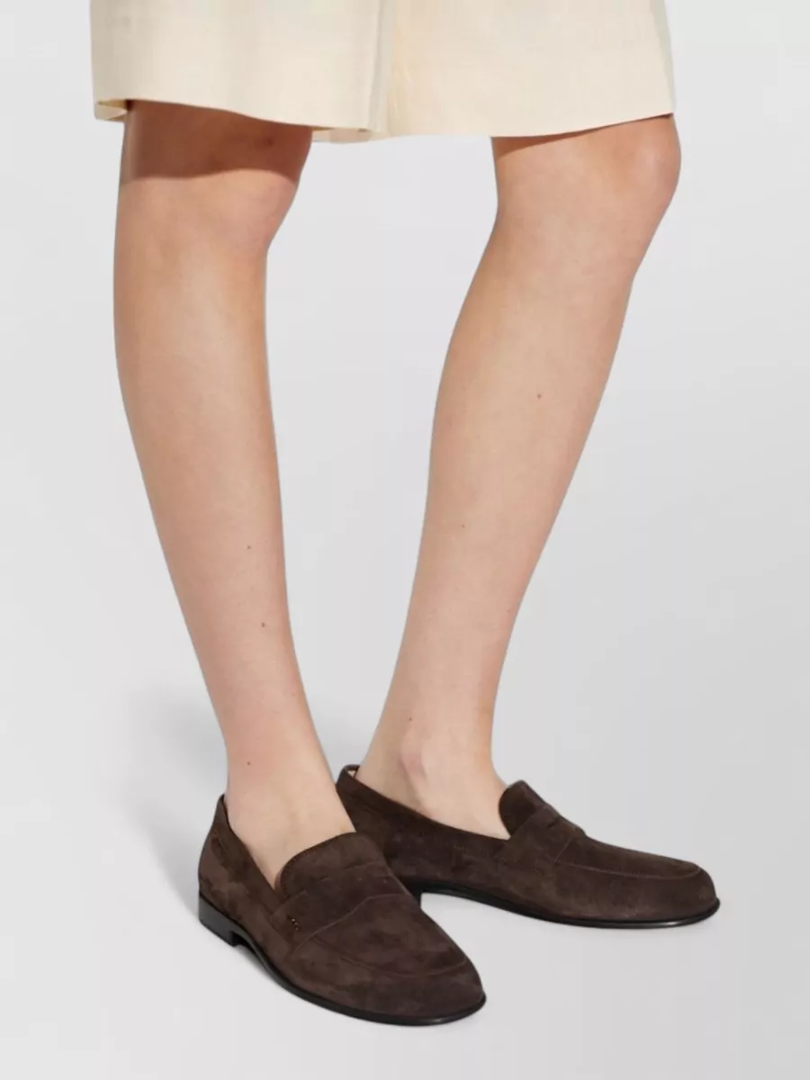 Tod's Suede Loafers