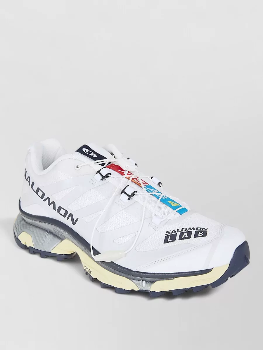 Salomon synthetic low-top sneakers