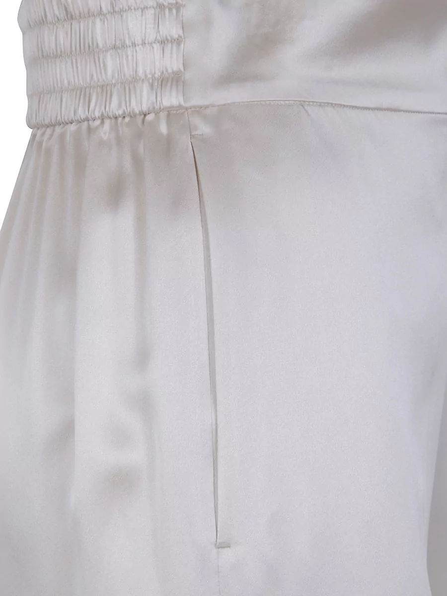 Joseph Silk Satin Trousers