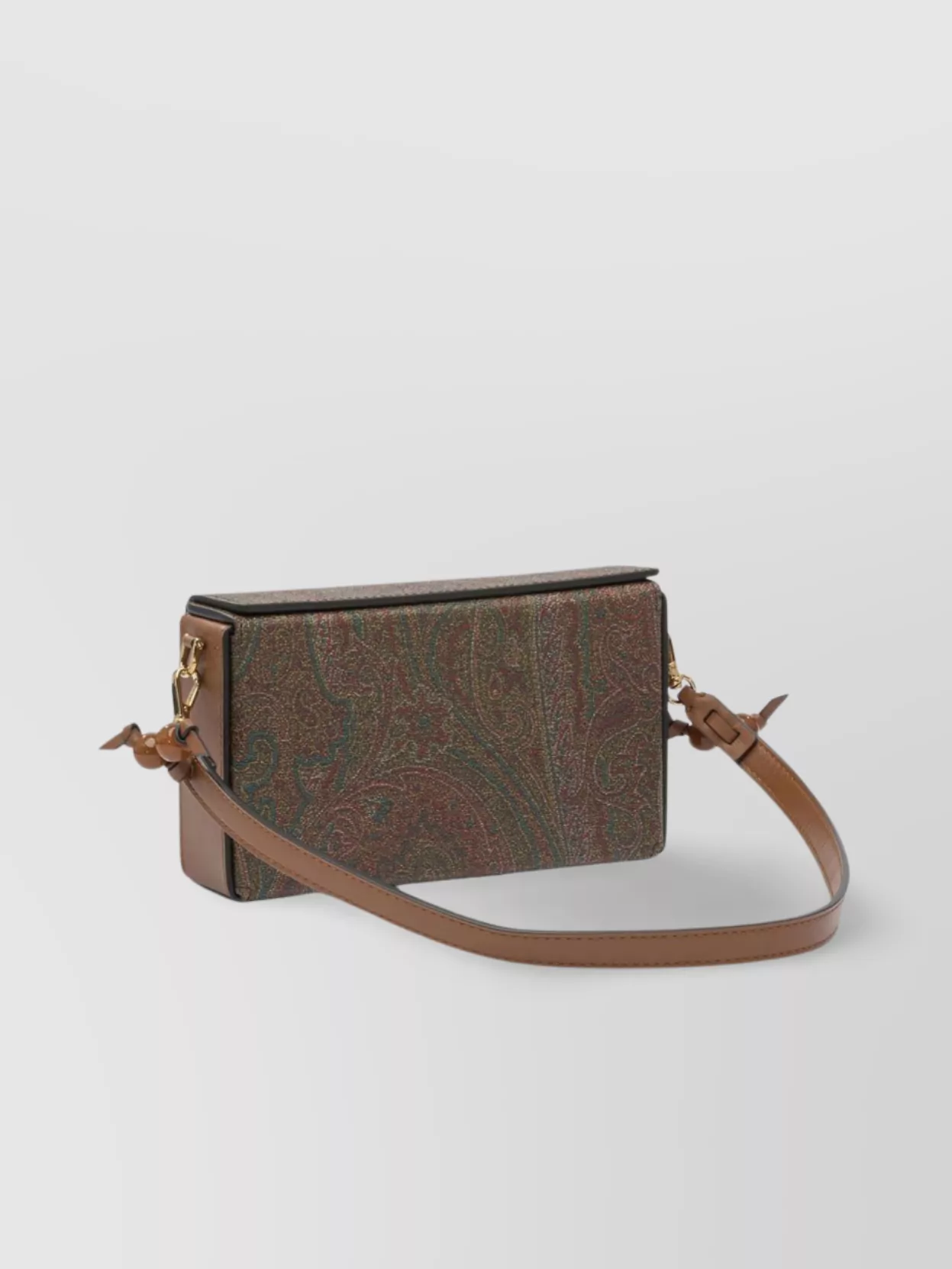 Etro Rectangular Paisley Pattern Shoulder Bag
