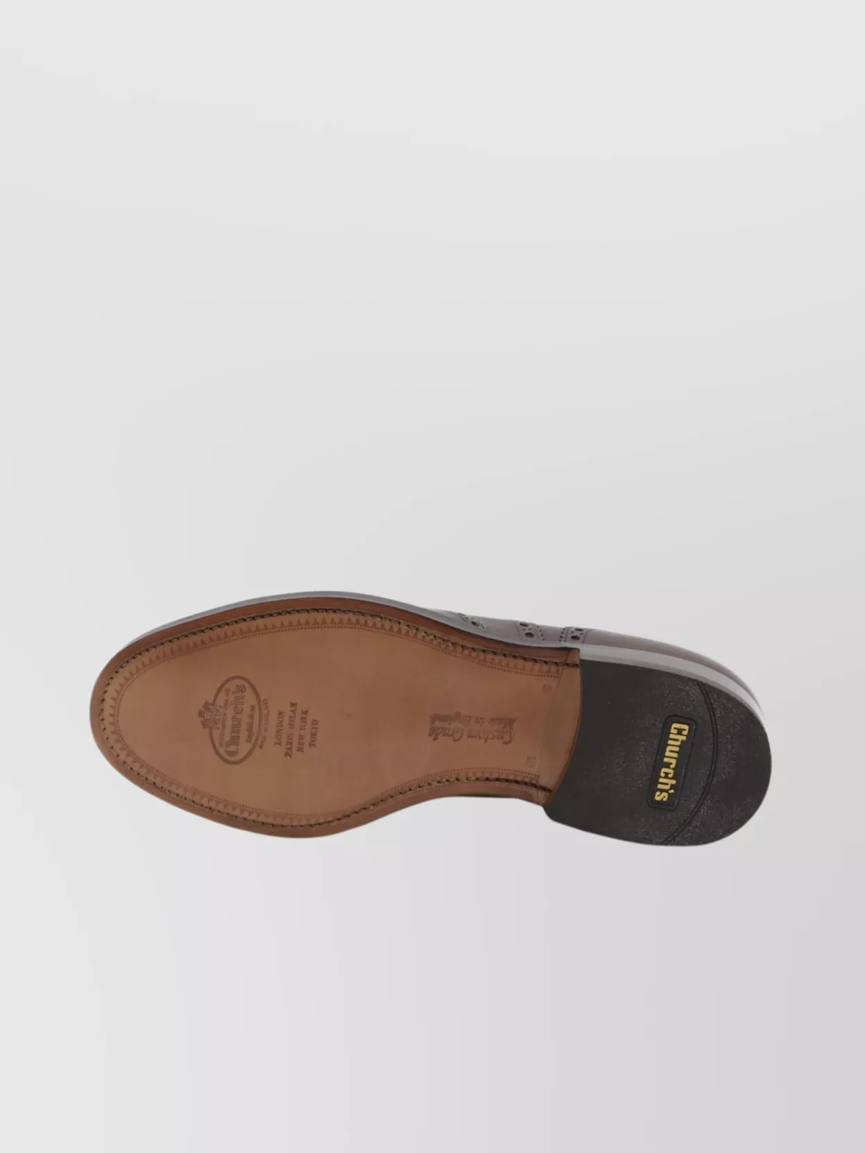 Church's Hand-Finished Brogue Lace-Up Shoes
