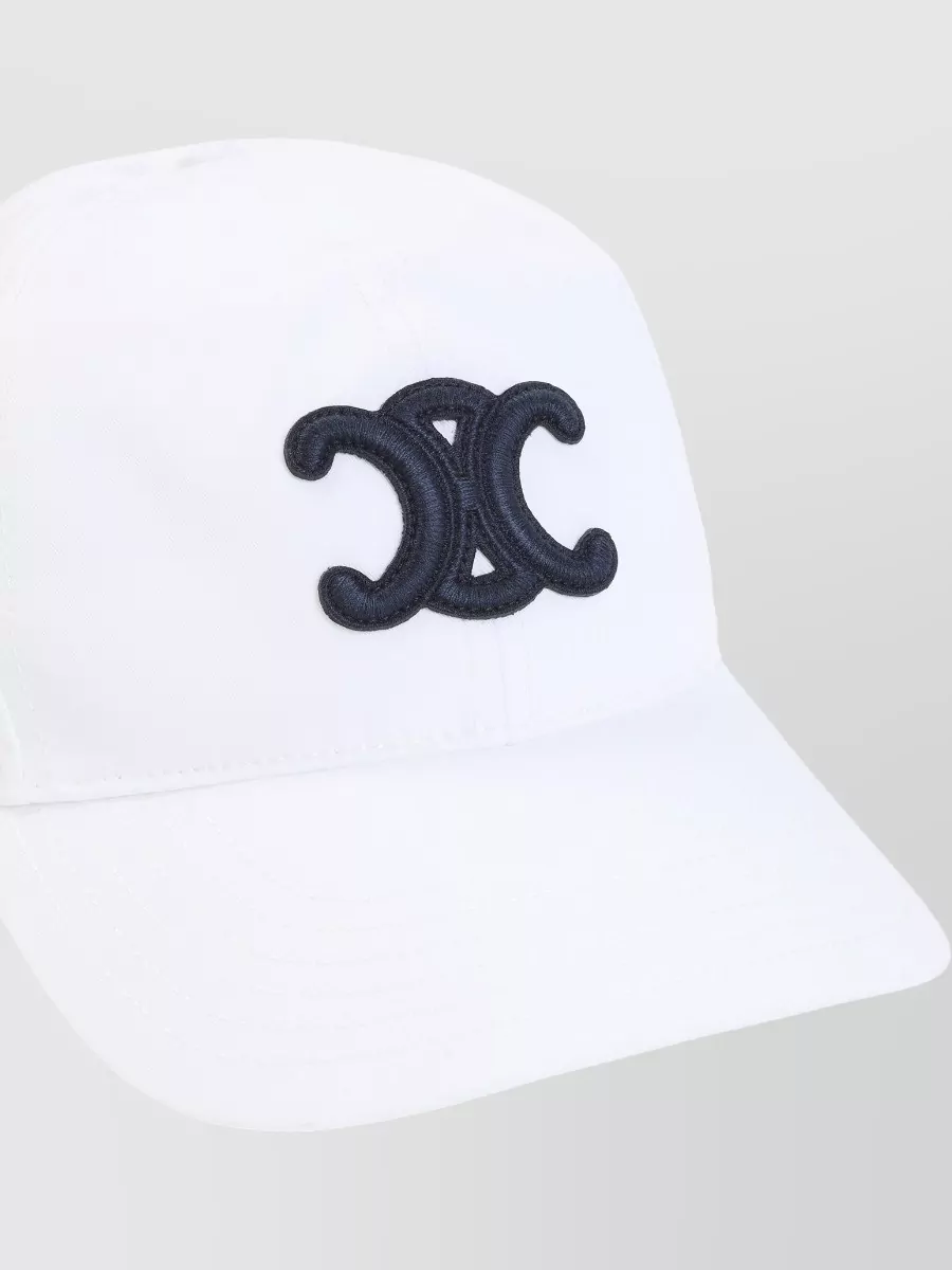 Celine Cotton Baseball Cap
