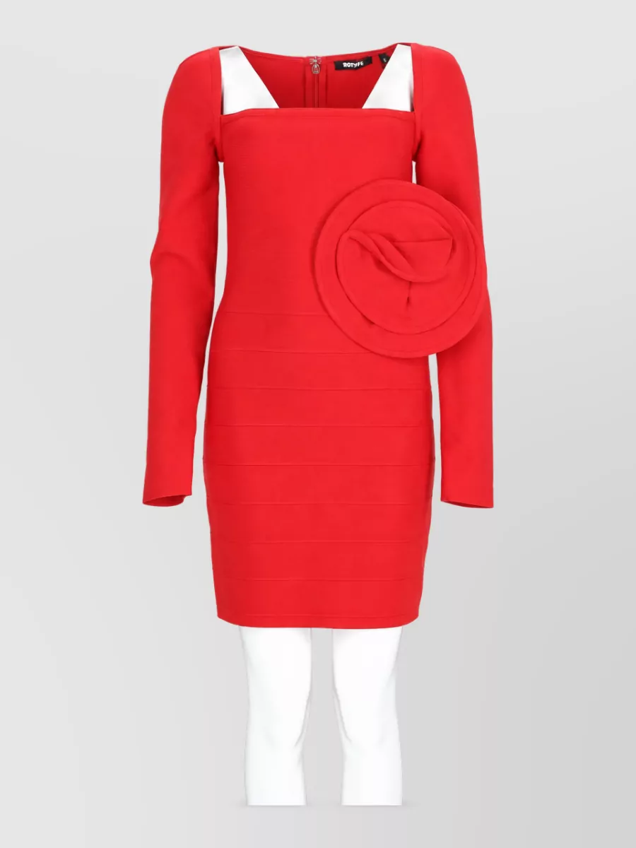 Rotate mini dress