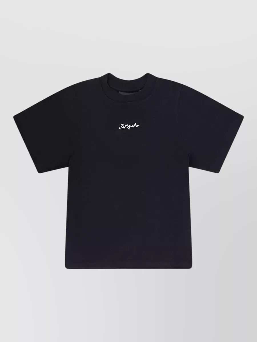 Axel Arigato Ribbed Slim-Fit T-Shirt