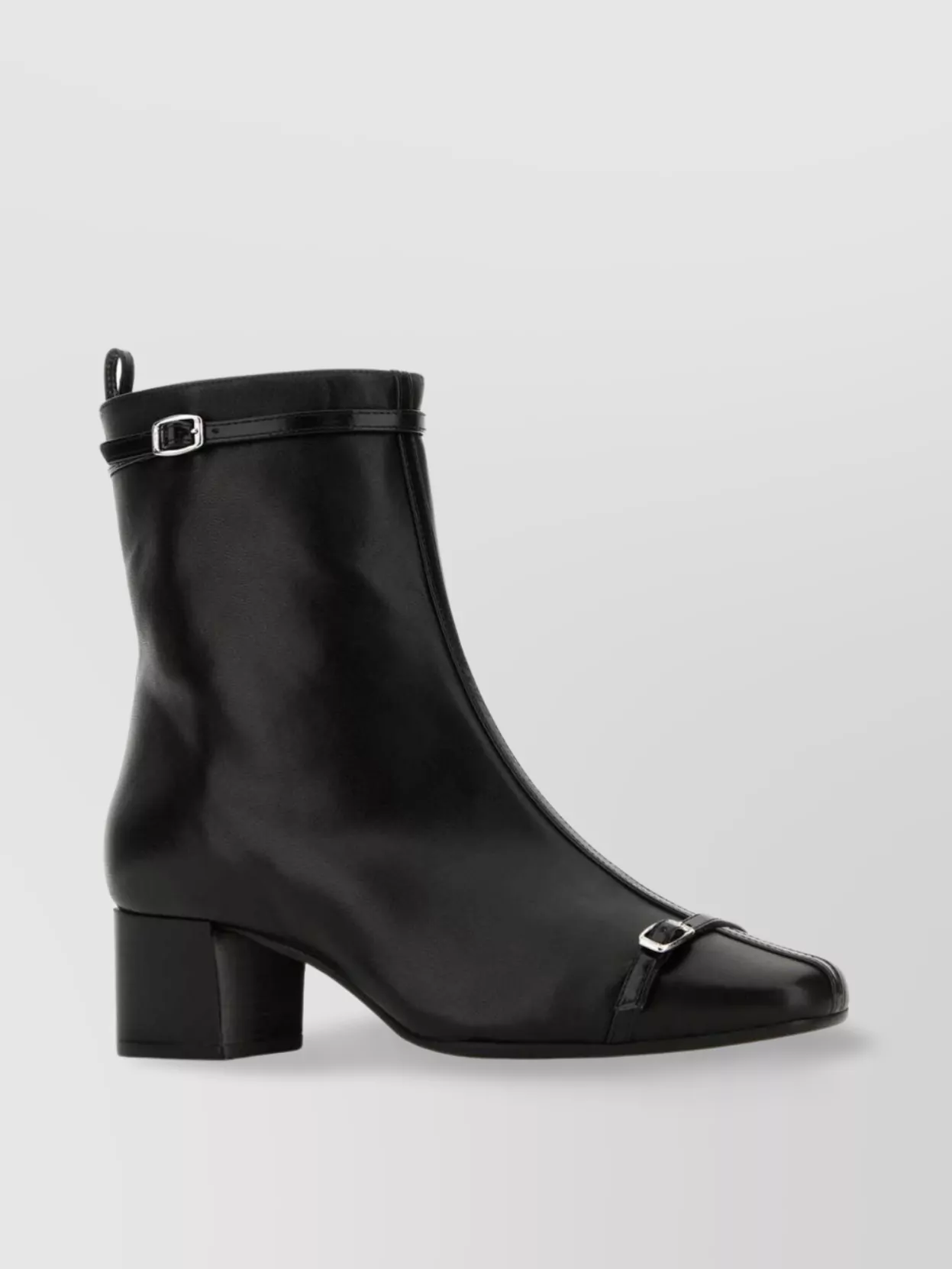 Carel Paris Start Ankle Boots Block Heel