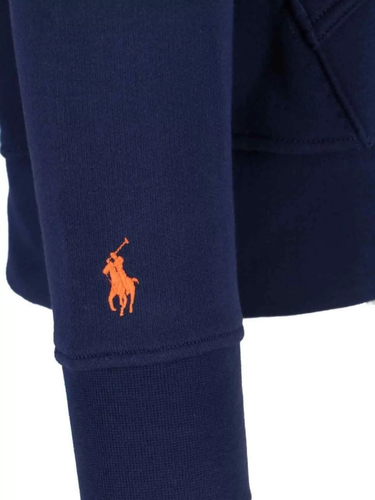 Polo Ralph Lauren Hooded Sweatshirt With Front Pocket And Long Sleeves