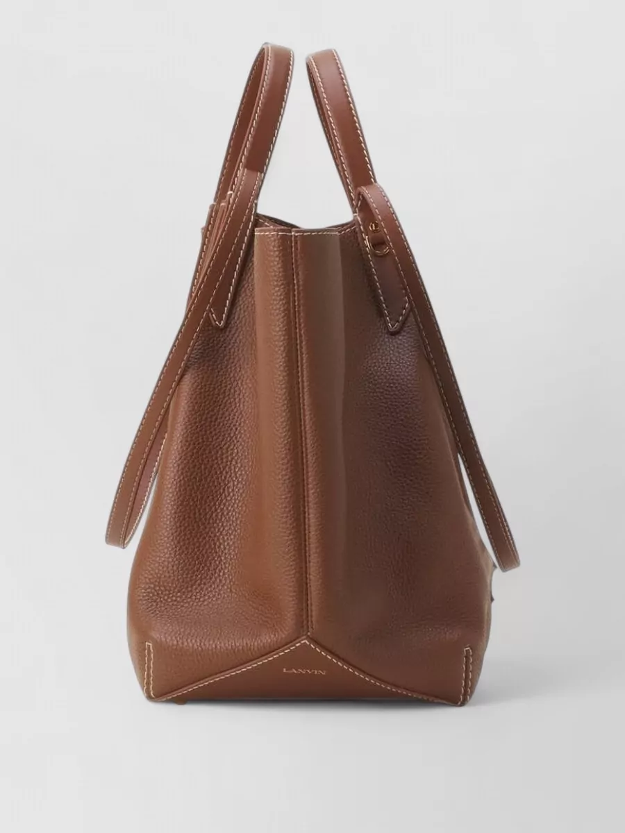 Lanvin Cabas Lanvin Leather Tote Bag