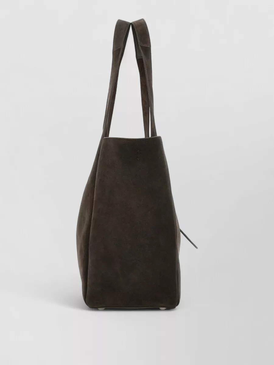 Hogan Leather Tote Bag