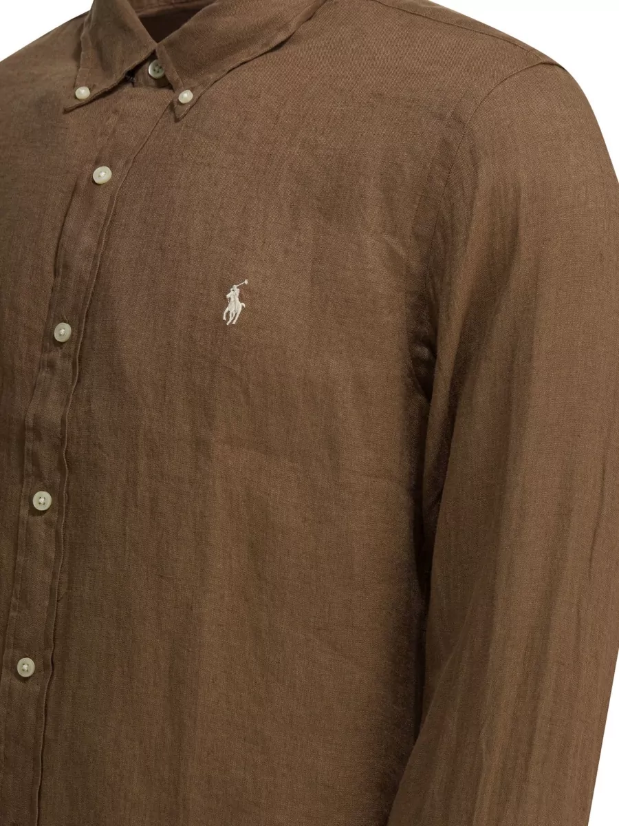 Polo Ralph Lauren Linen Regular-Fit Shirt