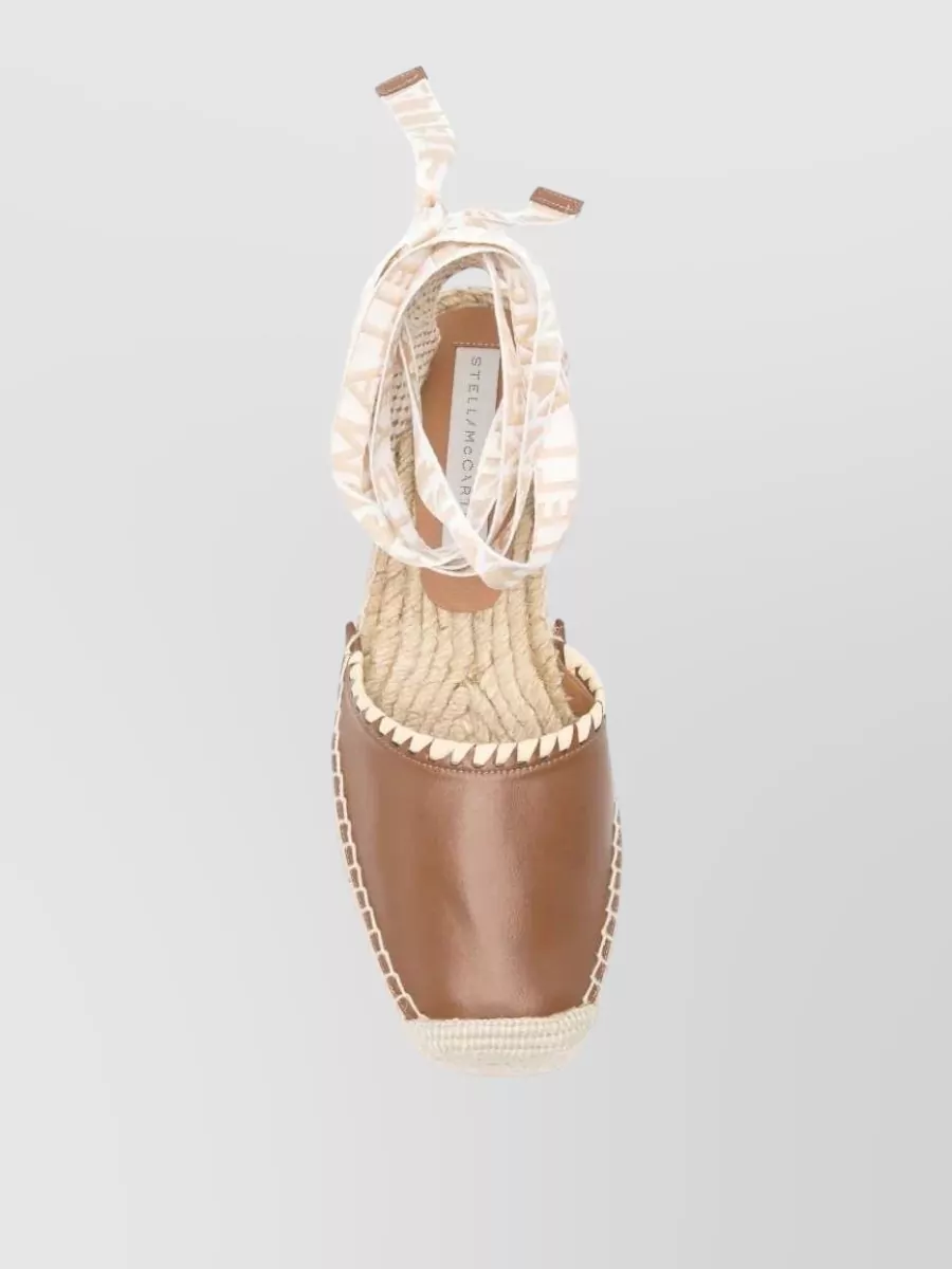 Stella Mccartney Wedge Espadrille Sandals