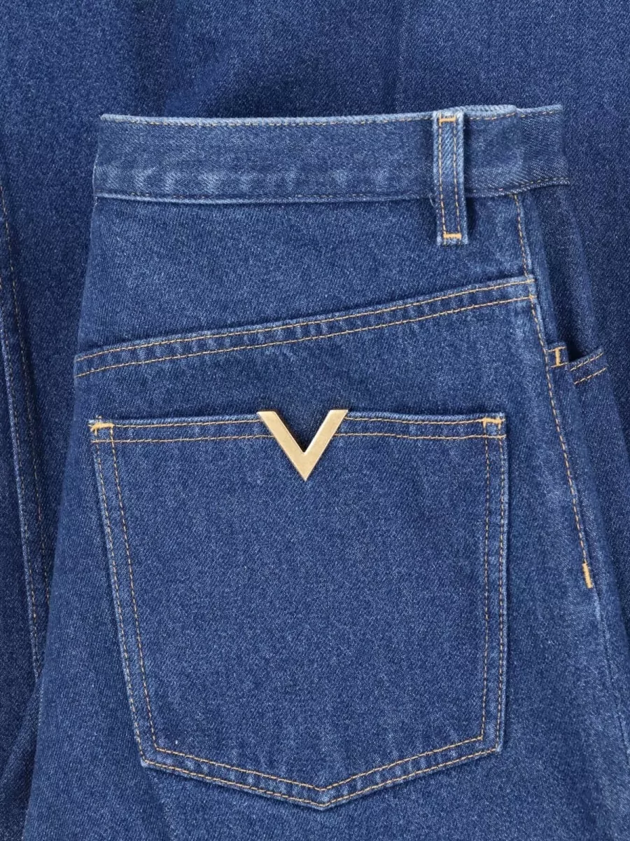 Valentino Straight-Leg Jeans