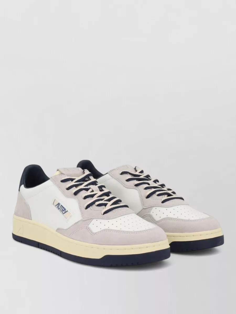 Autry Leather Low-Top Sneakers