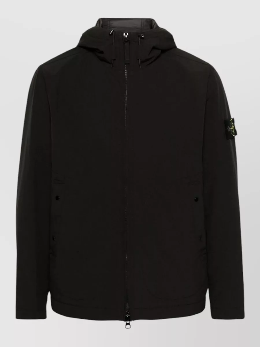 Stone Island hooded padded jacket