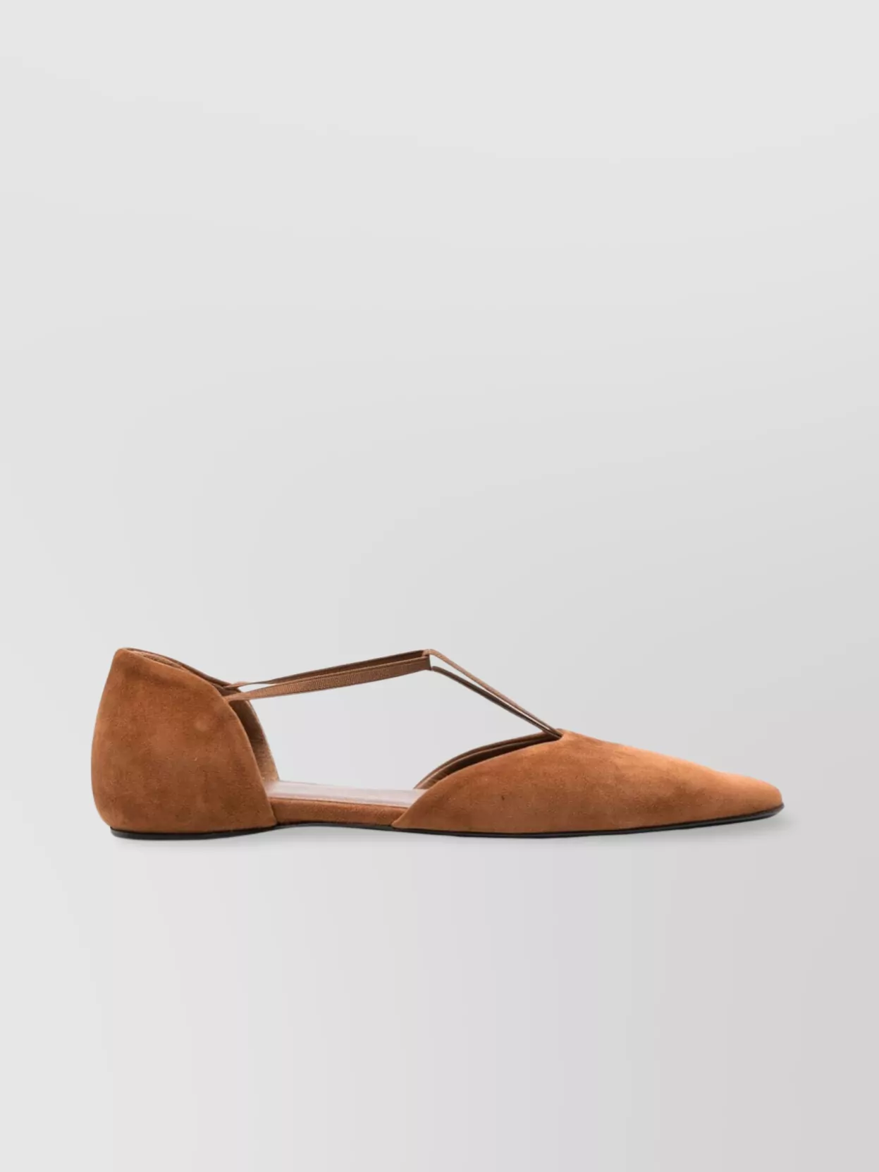 Totême The Strappy Flat T-Strap