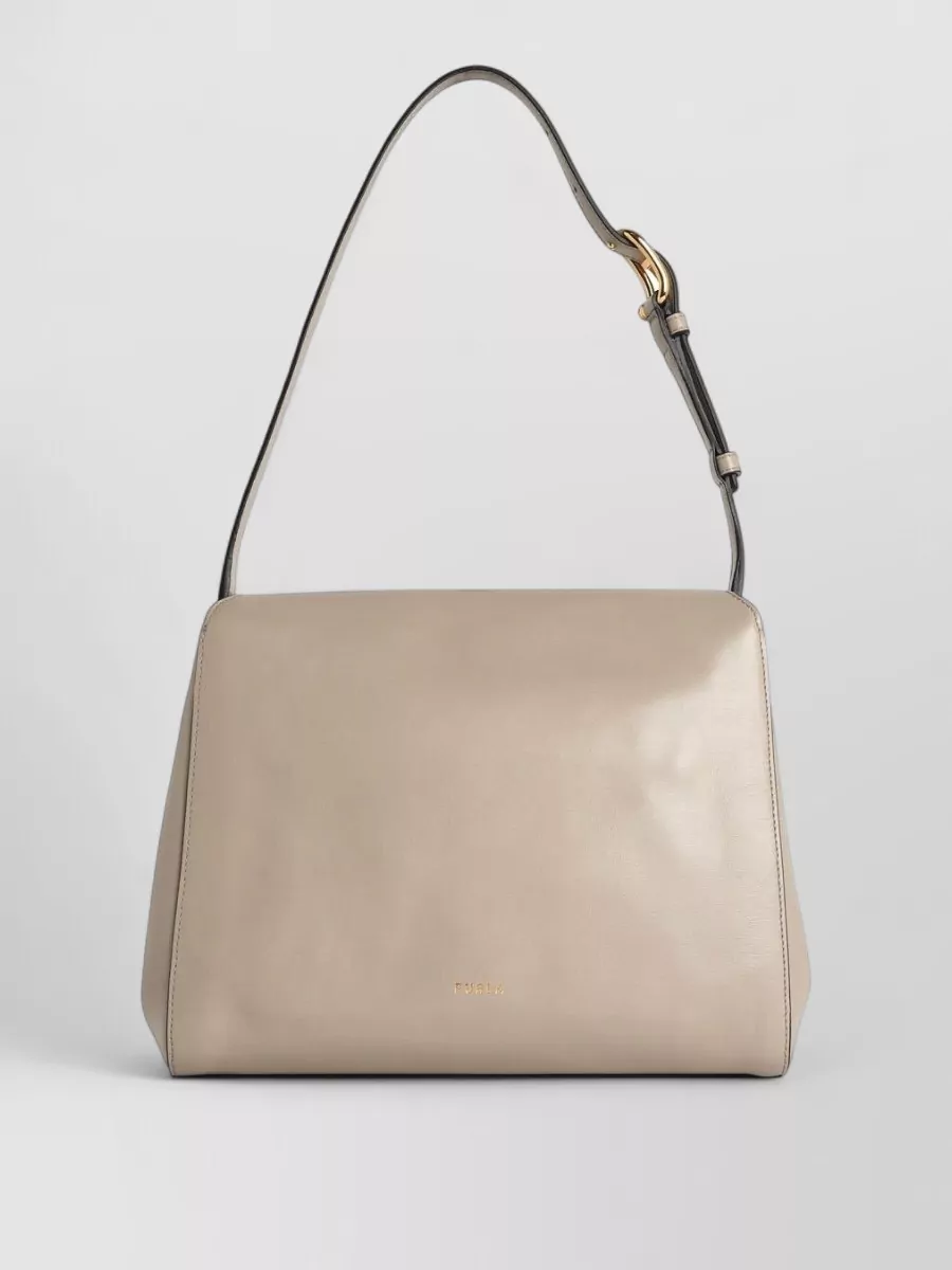 Furla Na Small Leather Shoulder Bag