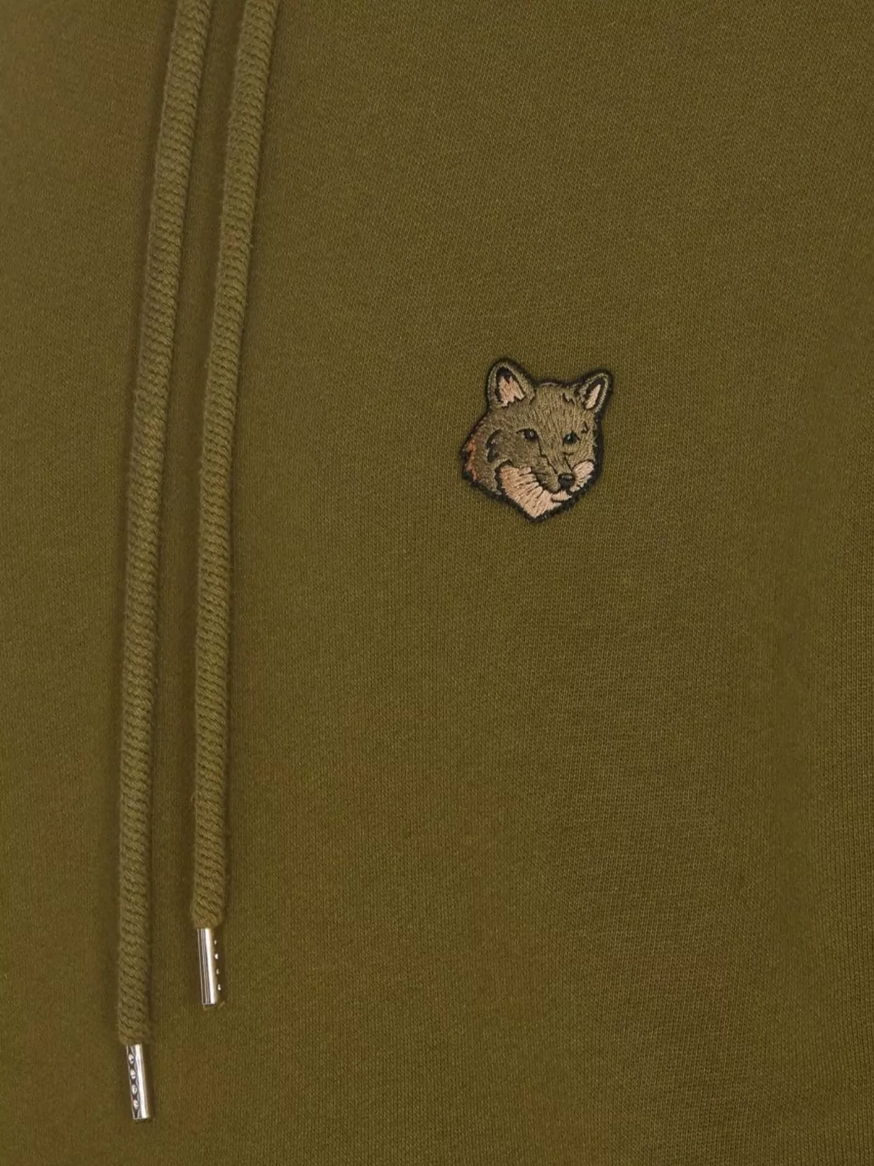 Maison Kitsuné Hooded Sweater Kangaroo Pocket