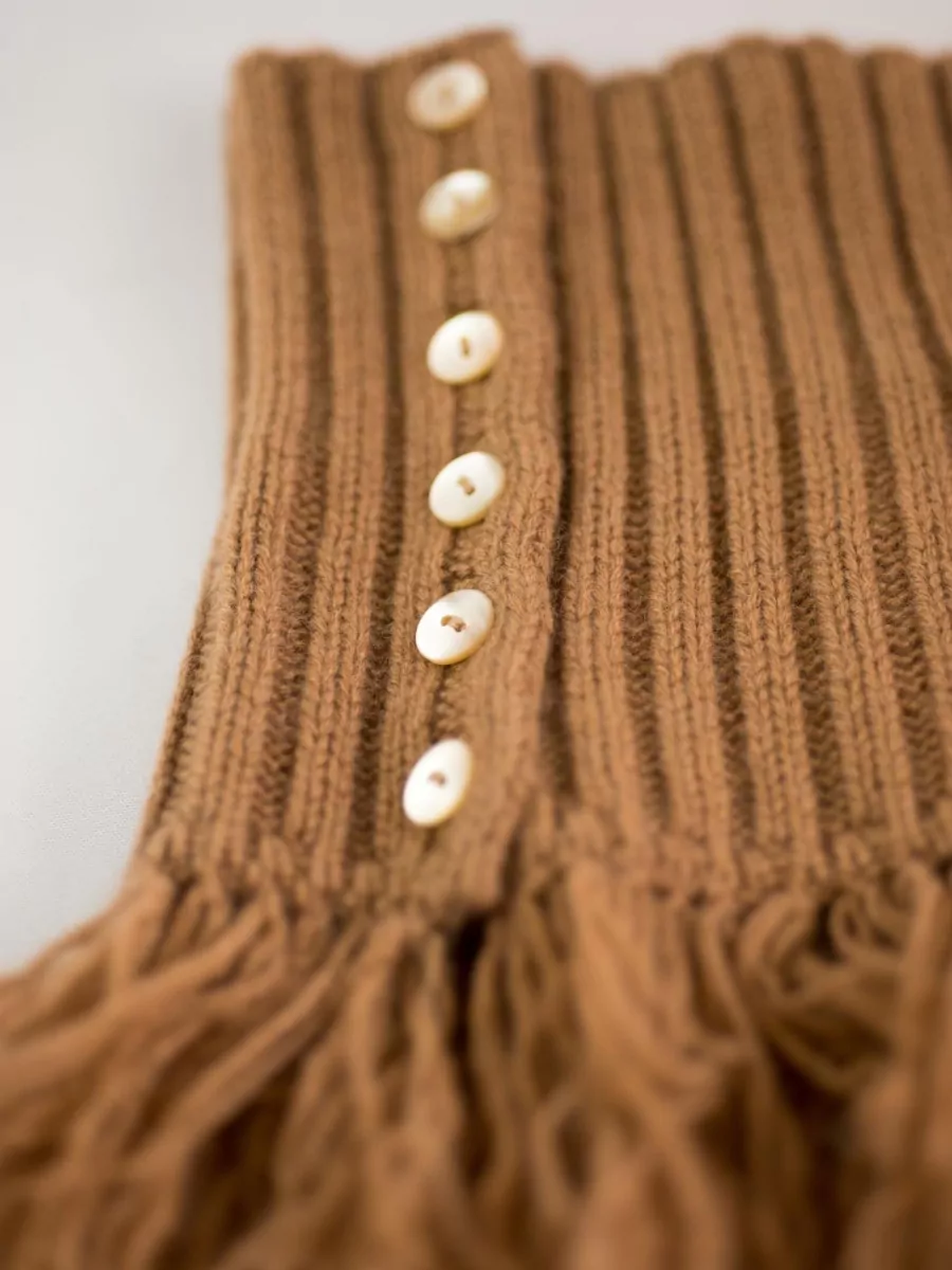 La Rose Crochet Neckwarmer
