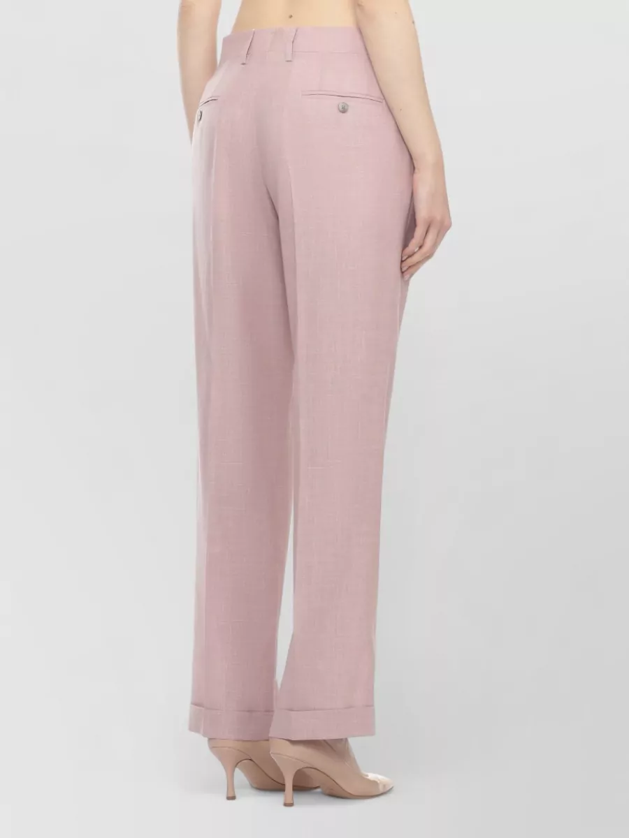 Lardini Straight-Leg Trousers