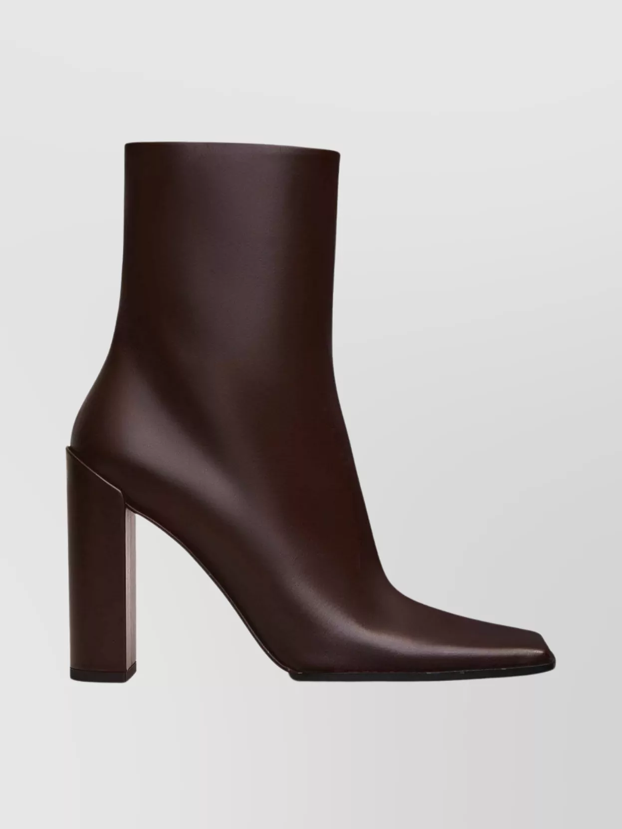 Alaïa Square Toe Ankle Length Boots