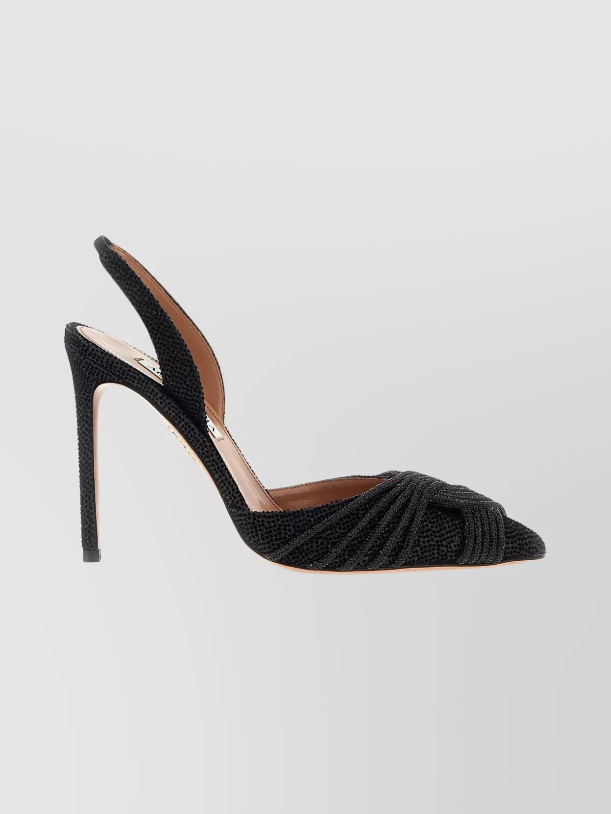 Aquazzura Slingback Pump Featuring Knotted Detail