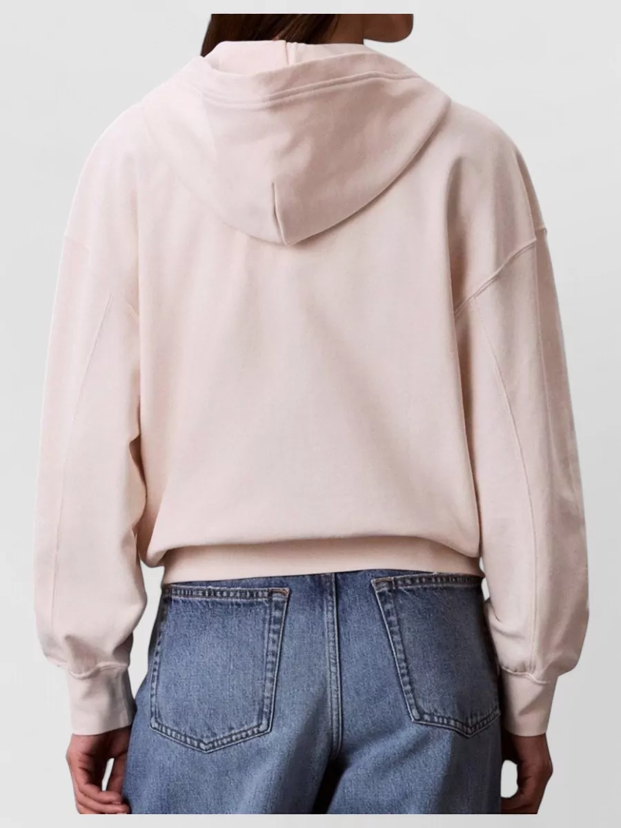 Calvin Klein Cotton Logo Hoodie