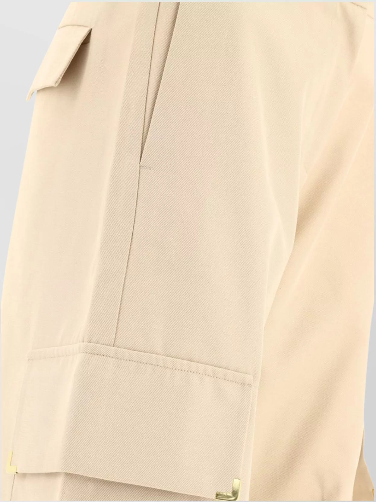 Palm Angels Metal Frame Cargo Pants