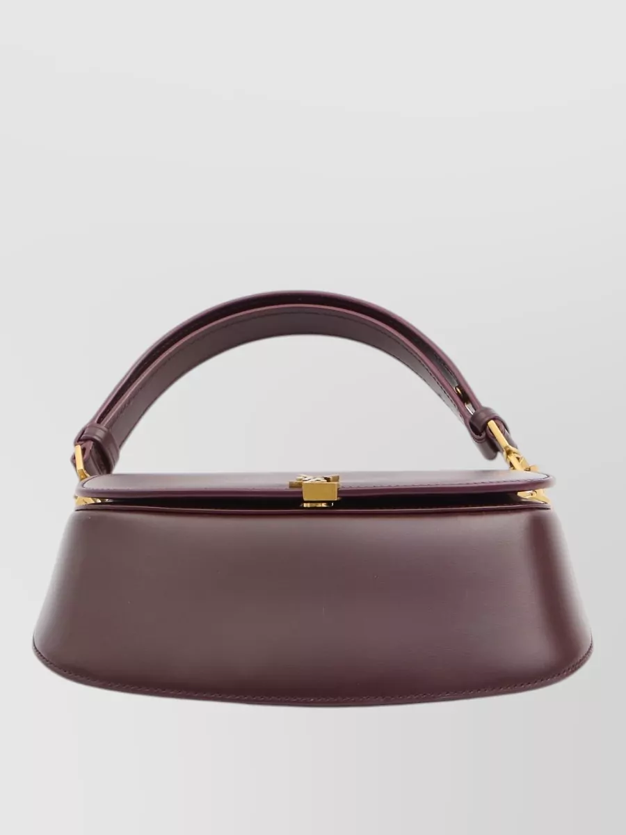 Saint Laurent Voltaire Mini Calfskin Leather Tote Bag