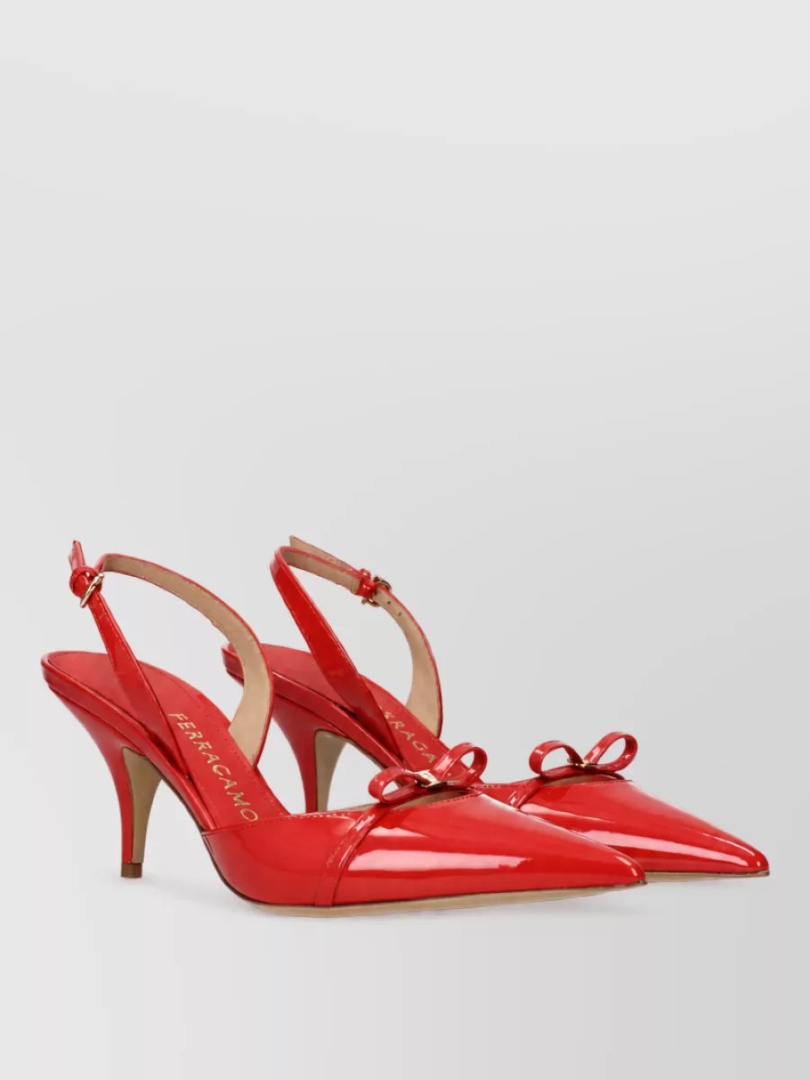Ferragamo Patent Leather Pumps
