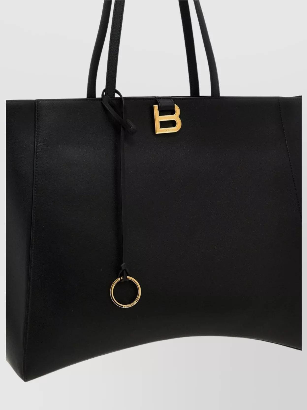 Balenciaga Hourglass Soft Tote Large Shopping Bag