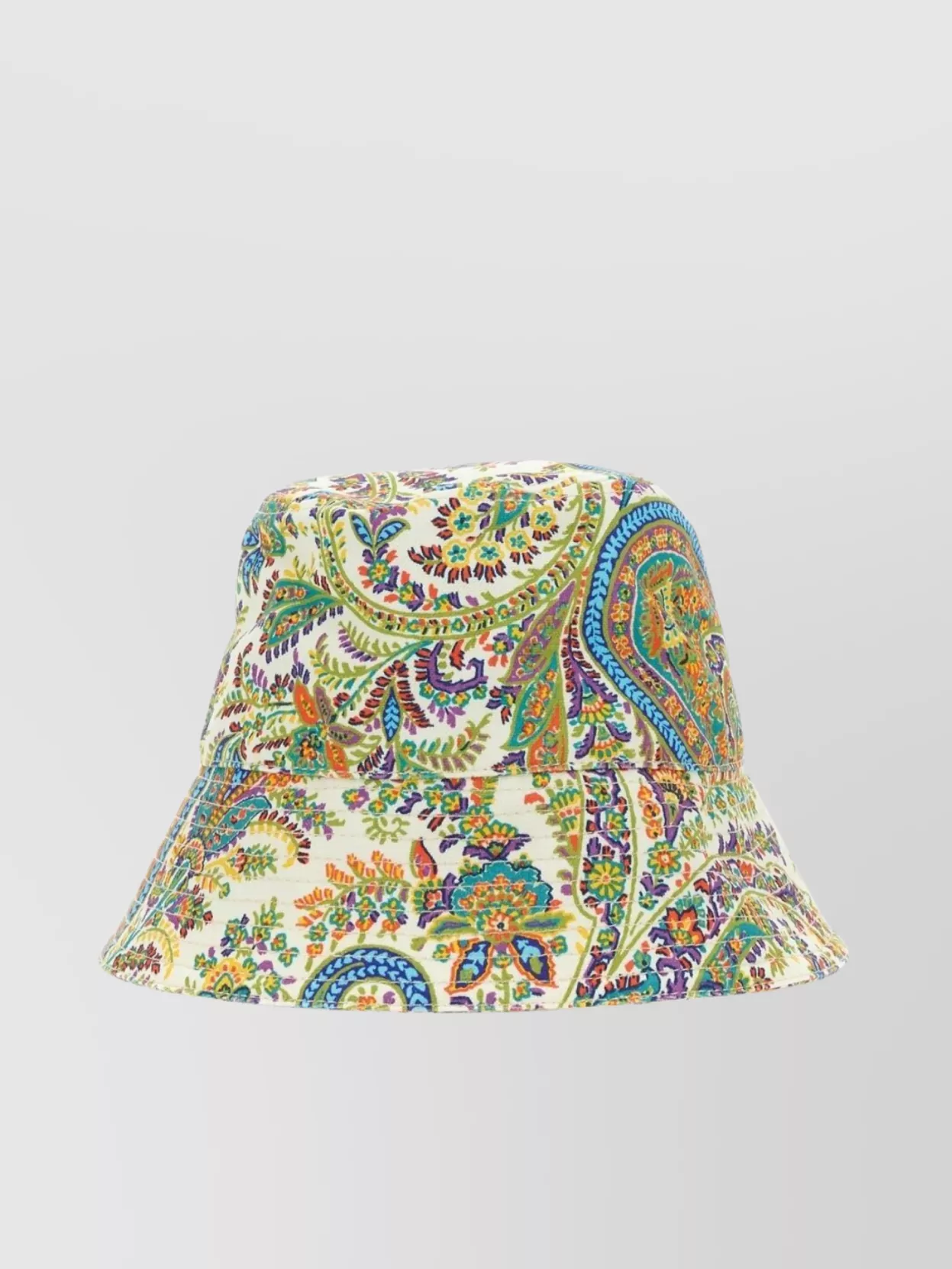 Etro Wide Brim Paisley Bucket Hat