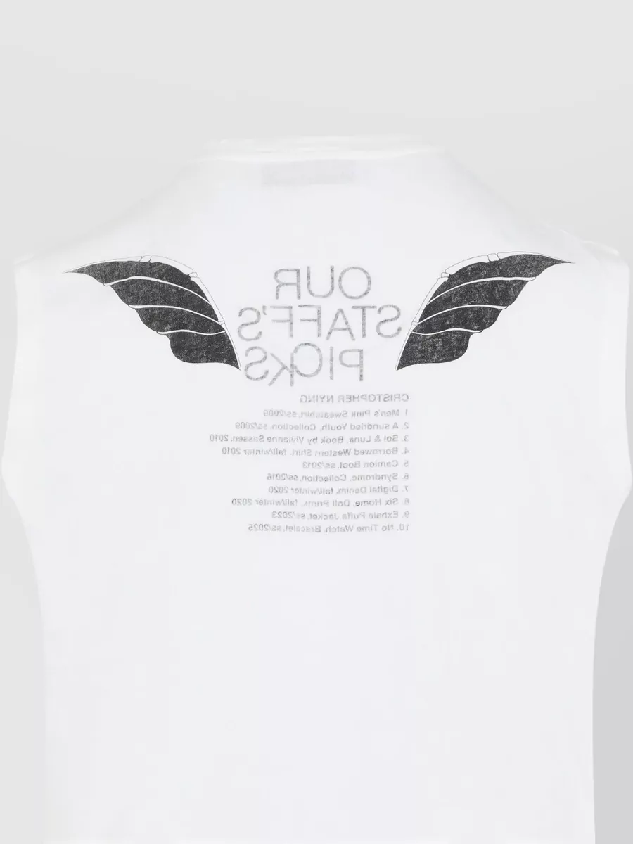 Our Legacy Cotton Sleeveless Tank Top