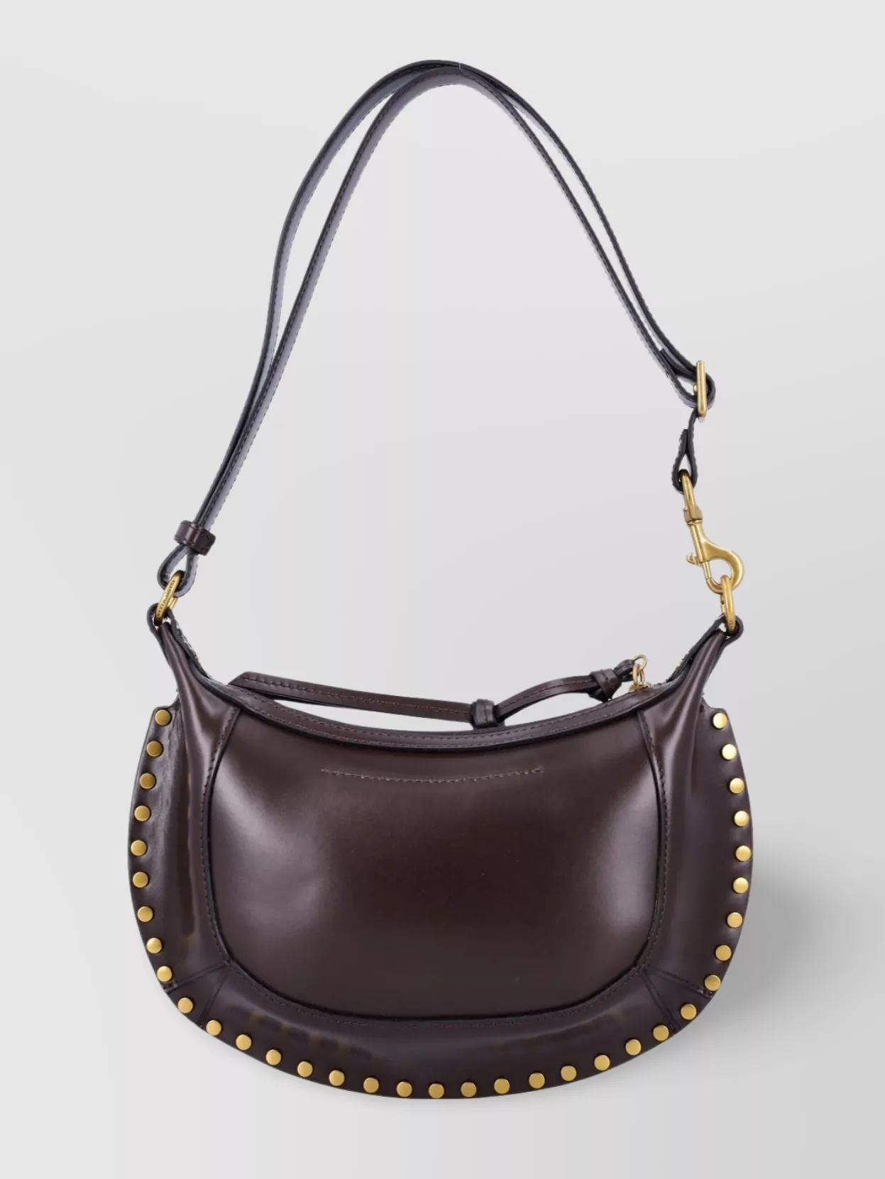 Isabel Marant Moon Leather Shoulder Bag