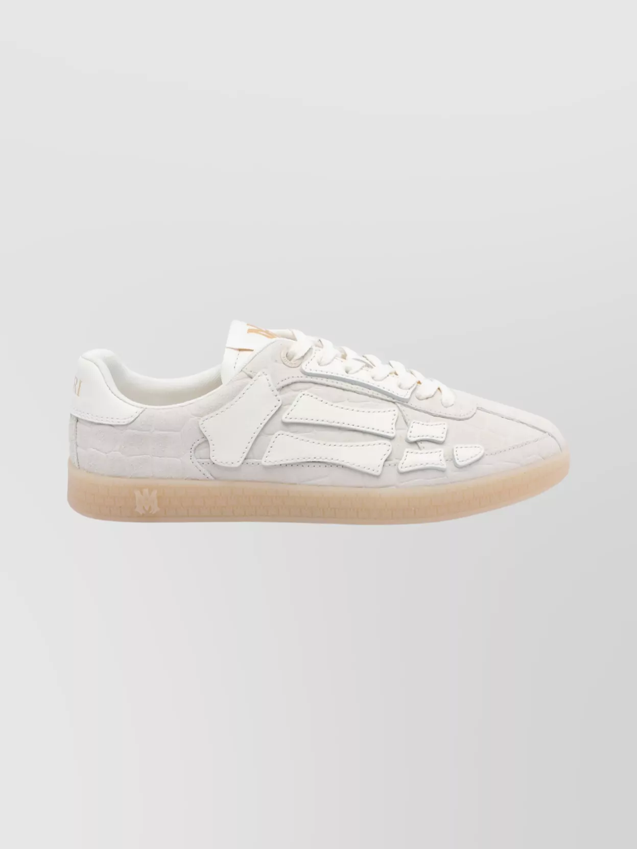 Amiri Casual Low Top Sneakers With Skull Detail