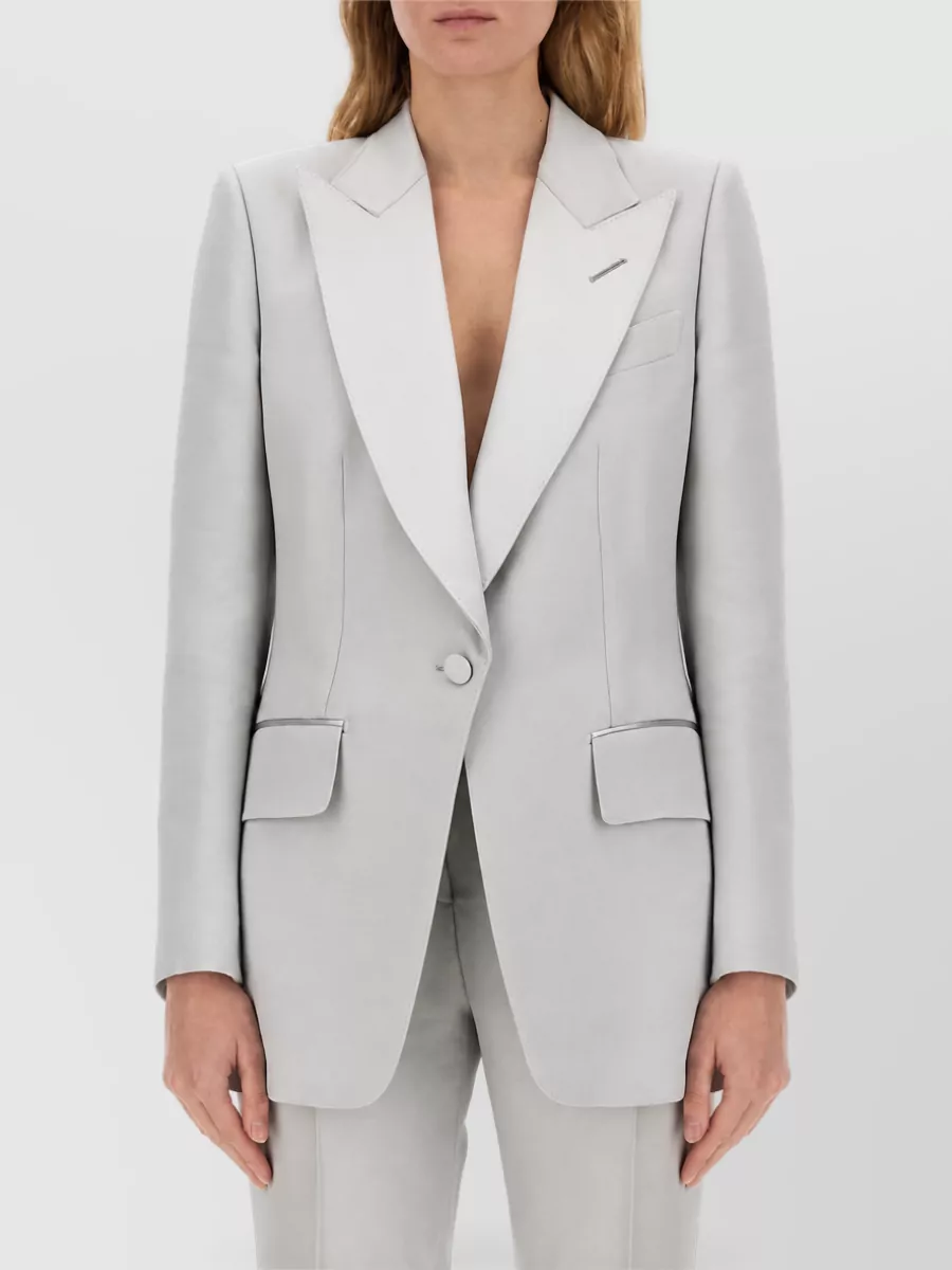 Tom Ford single-breasted tuxedo blazer